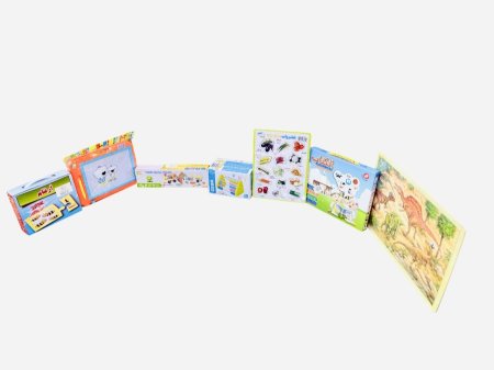 العرض الثالث : 🎓📦 *بوكس تعليمي خارق – 6 قطع بس بـ119 شيكل!* 🔥💥